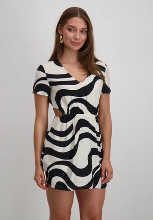 Vero moda VMLEA SS HOLE SHORT DRESS WVN EXP S 10338728