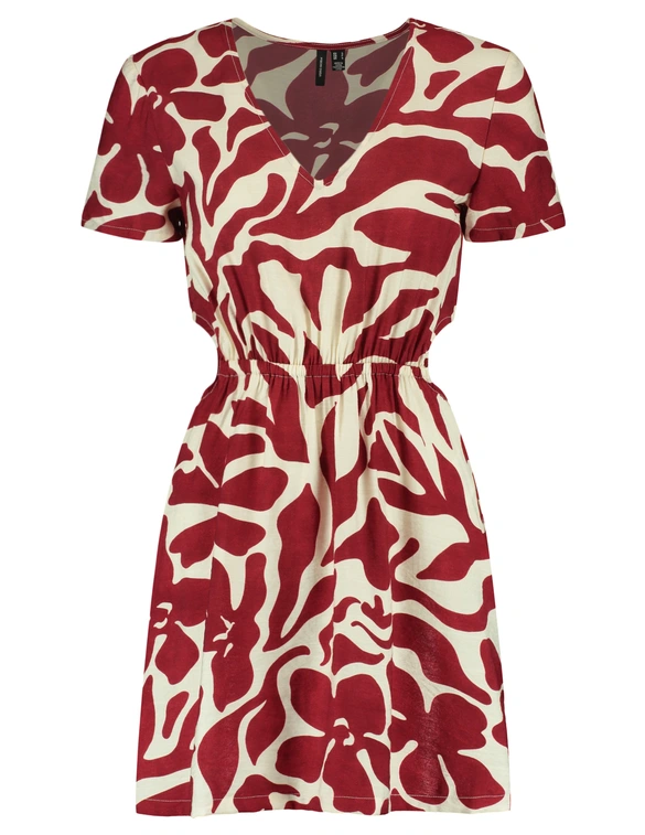 Vero moda VMLEA SS HOLE SHORT DRESS WVN EXP S 10338728