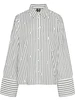 Vero moda VMLEILA LS LOOSE SHORT SHIRT WVN 10321872