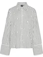 Vero moda VMLEILA LS LOOSE SHORT SHIRT WVN 10321872