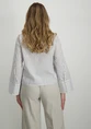 Vero moda VMLEILA LS LOOSE SHORT SHIRT WVN 10321872