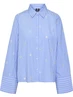 Vero moda VMLEILA LS LOOSE SHORT SHIRT WVN 10321872
