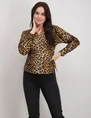 Vero moda VMLEORA L/S WRAP TOP SB2 GA 10267020