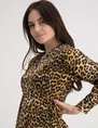 Vero moda VMLEORA L/S WRAP TOP SB2 GA 10267020