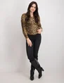 Vero moda VMLEORA L/S WRAP TOP SB2 GA 10267020