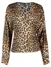 Vero moda VMLEORA L/S WRAP TOP SB2 GA 10267020