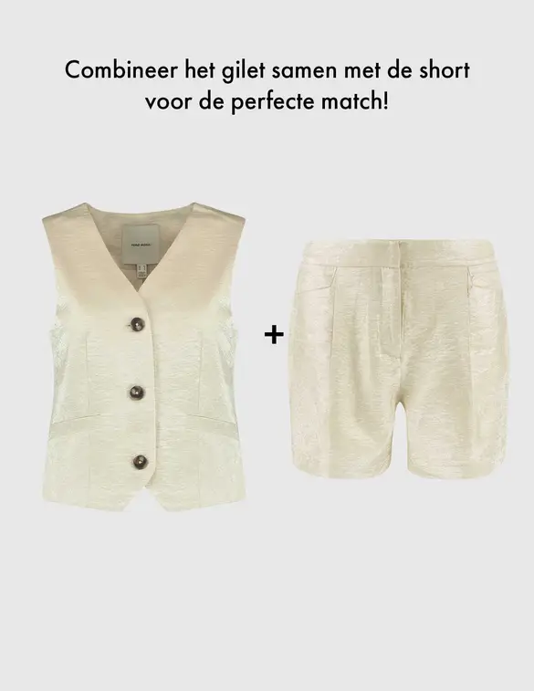 Vero moda VMLIANA MW SHINY SHORTS 10328649