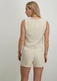 Vero moda VMLIANA SL SHINY WAISTCOAT 10328657
