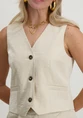 Vero moda VMLIANA SL SHINY WAISTCOAT 10328657