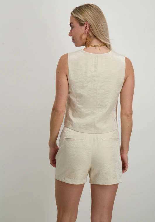 Vero moda VMLIANA SL SHINY WAISTCOAT 10328657