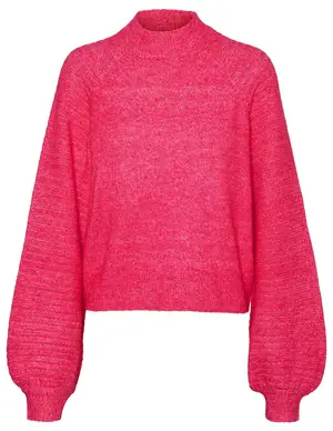 Vero moda VMLINDA LS HIGHNECK PULLOVER GA 10293738