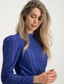 Vero moda VMLONDON L/S LACE DETAIL TOP VIP 10280244
