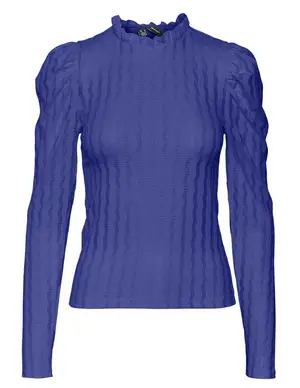 Vero moda VMLONDON L/S LACE DETAIL TOP VIP 10280244