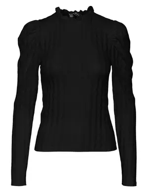 Vero moda VMLONDON L/S LACE DETAIL TOP VIP 10280244