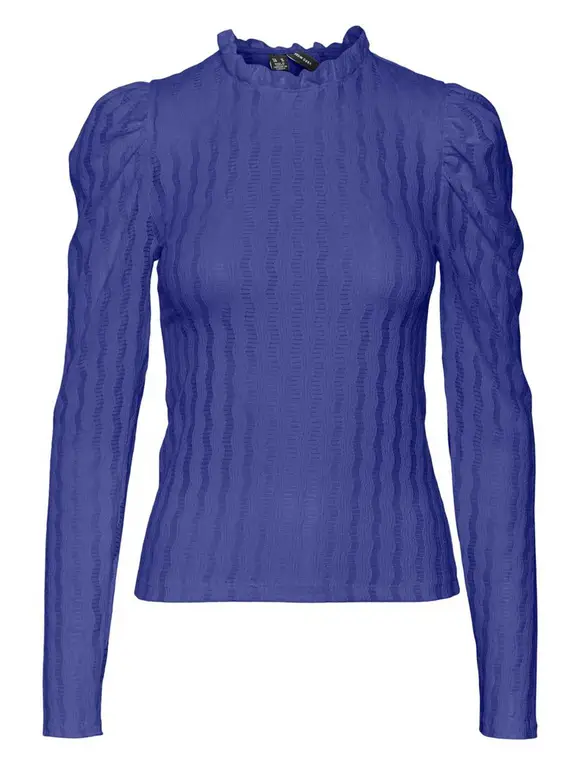 Vero moda VMLONDON L/S LACE DETAIL TOP VIP 10280244