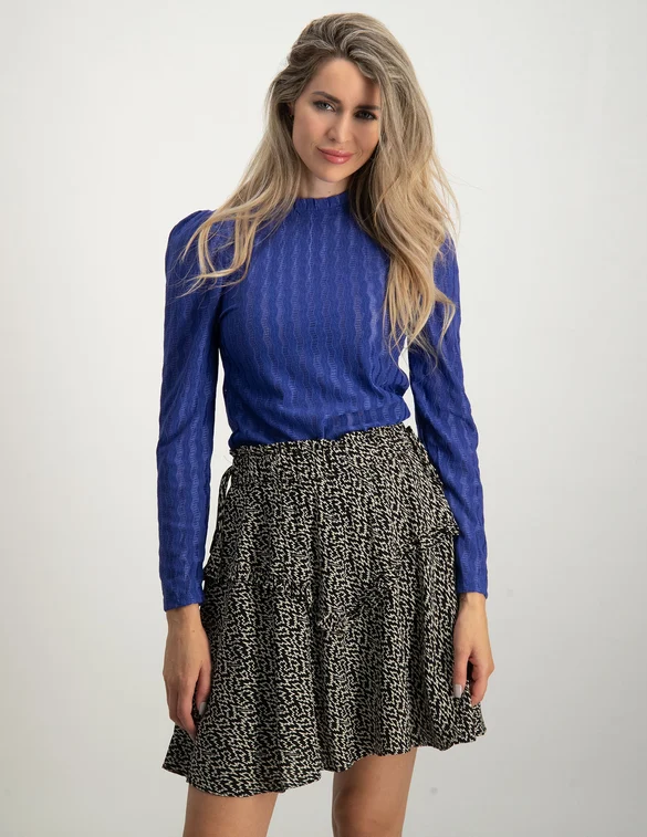 Vero moda VMLONDON L/S LACE DETAIL TOP VIP 10280244