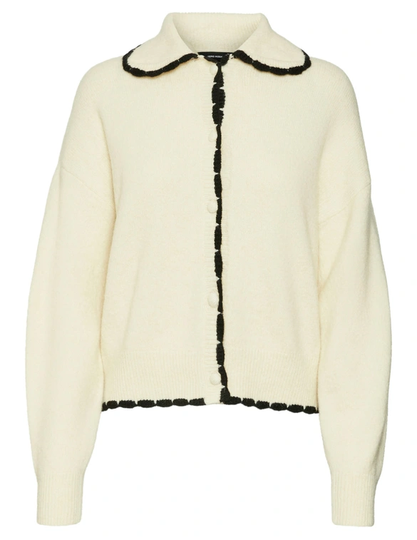 Vero moda VMLOULOU LS O-NECK CARDIGAN GA 10314222