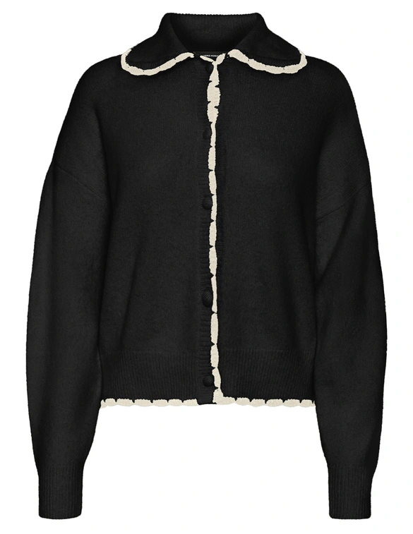 Vero moda VMLOULOU LS O-NECK CARDIGAN GA 10314222