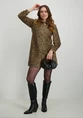 Vero moda VMLUCIE LS SHORT LEO DRESS 10328554