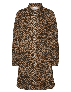 Vero moda VMLUCIE LS SHORT LEO DRESS 10328554