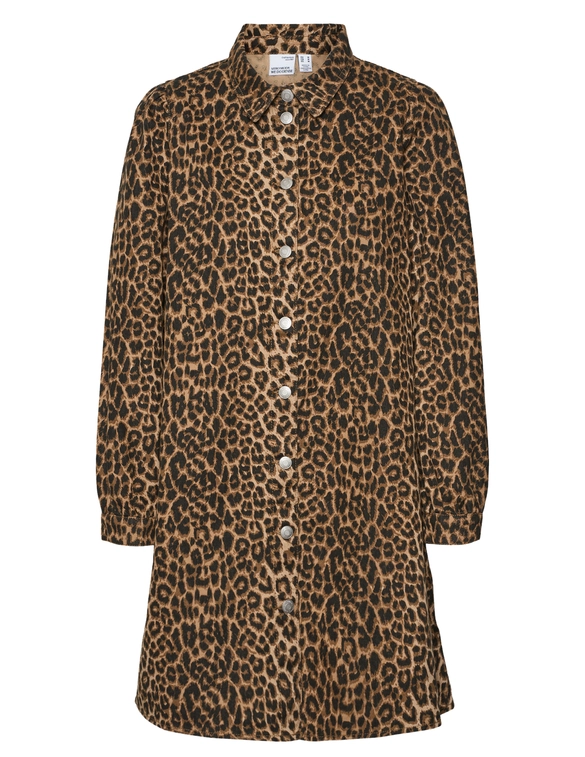 Vero moda VMLUCIE LS SHORT LEO DRESS 10328554