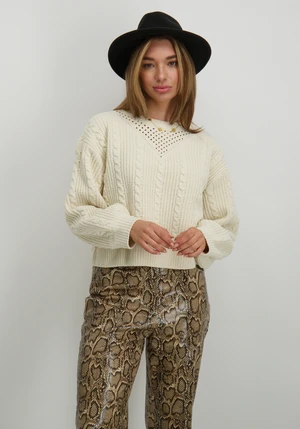 Vero moda VMLUELLA LS O-NECK PULLOVER BOO 10310827