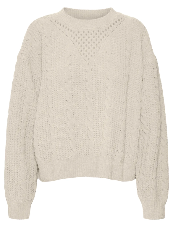 Vero moda VMLUELLA LS O-NECK PULLOVER BOO 10310827