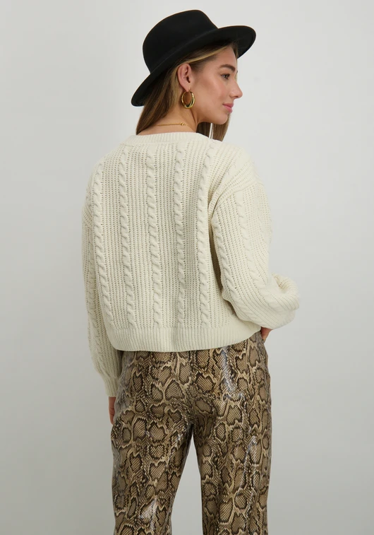 Vero moda VMLUELLA LS O-NECK PULLOVER BOO 10310827