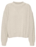 Vero moda VMLUELLA LS O-NECK PULLOVER BOO 10310827