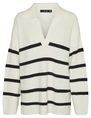 Vero moda VMLUNA LS V-NECK LONG PULLOVER GA B 10310847