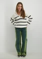 Vero moda VMLUNA LS V-NECK LONG PULLOVER GA B 10310847