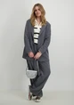 Vero moda VMLUNA LS V-NECK LONG PULLOVER GA B 10310847