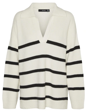 Vero moda VMLUNA LS V-NECK LONG PULLOVER GA B 10310847