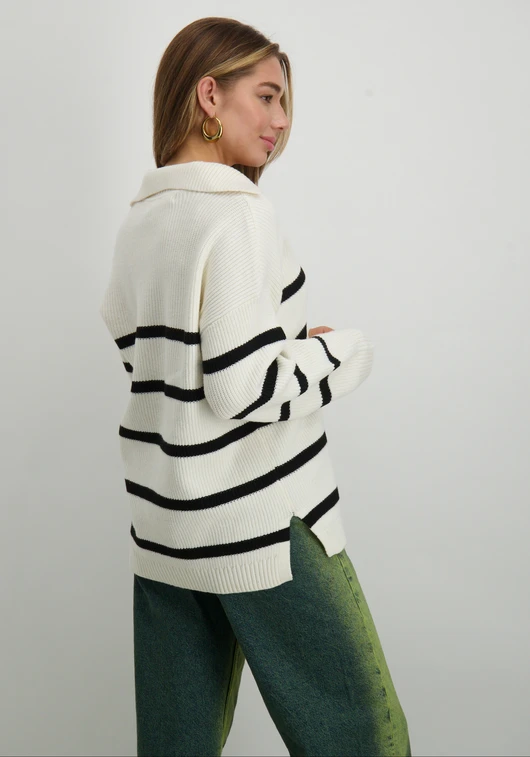 Vero moda VMLUNA LS V-NECK LONG PULLOVER GA B 10310847