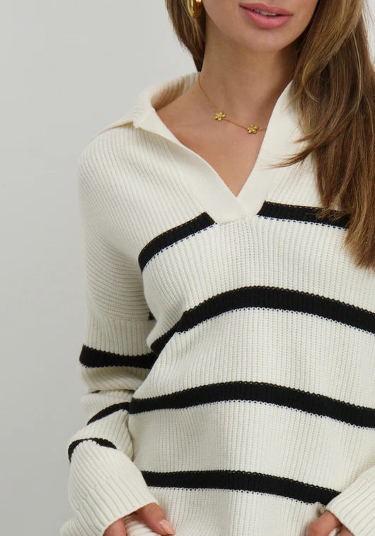 Vero moda VMLUNA LS V-NECK LONG PULLOVER GA B 10310847