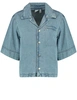Vero moda VMMARY 2/4 V-NECK DNM SHIRT SI313 10328478