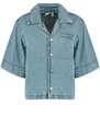 Vero moda VMMARY 2/4 V-NECK DNM SHIRT SI313 10328478