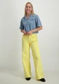 Vero moda VMMARY 2/4 V-NECK DNM SHIRT SI313 10328478