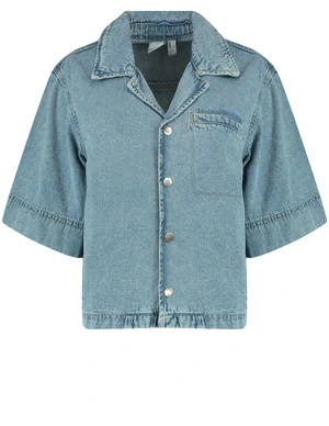 Vero moda VMMARY 2/4 V-NECK DNM SHIRT SI313 10328478