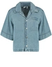 Vero moda VMMARY 2/4 V-NECK DNM SHIRT SI313 10328478