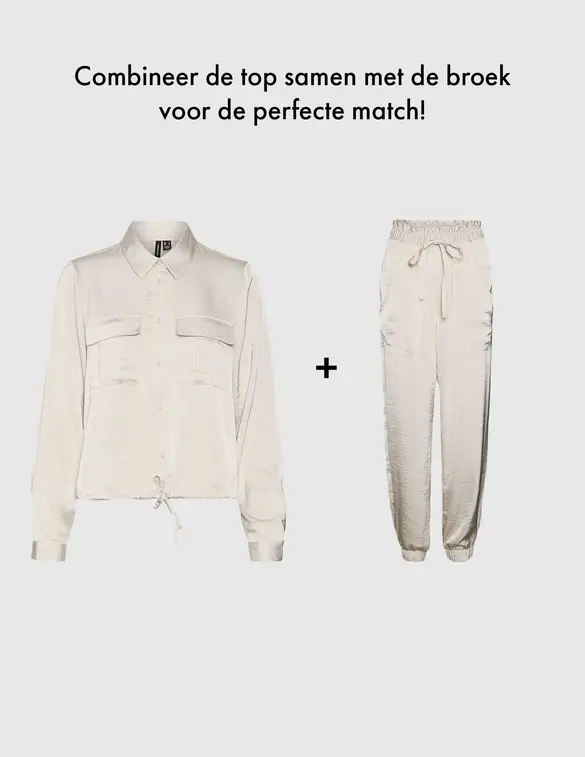 Vero moda VMMARYS DANA LS BOMBER WVN GA 10300418