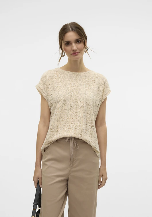 Vero moda VMMAYA AVA SS TOP JRS VO 10325017