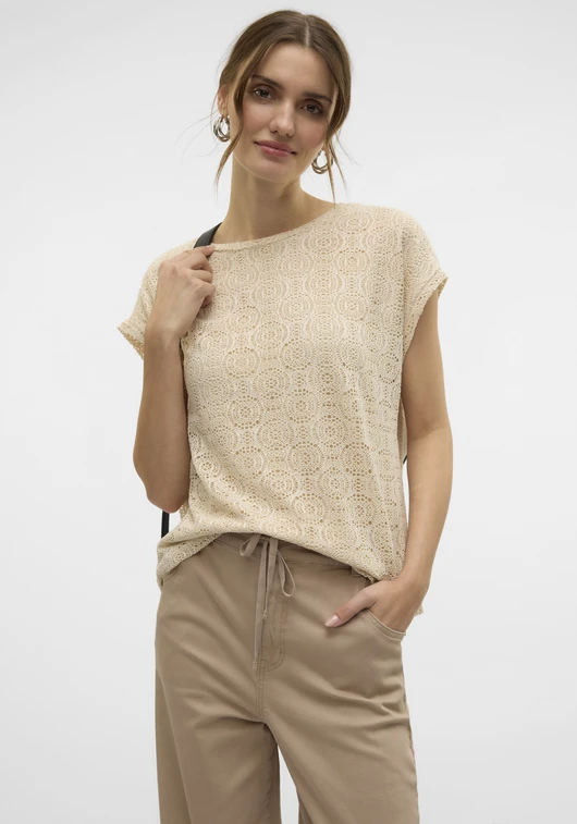 Vero moda VMMAYA AVA SS TOP JRS VO 10325017