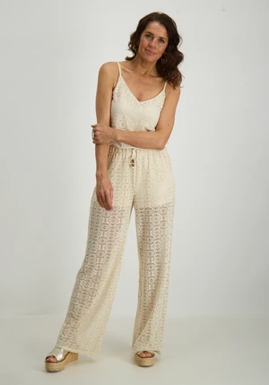 Vero moda VMMAYA HW WIDE PANTS JRS VO 10325044