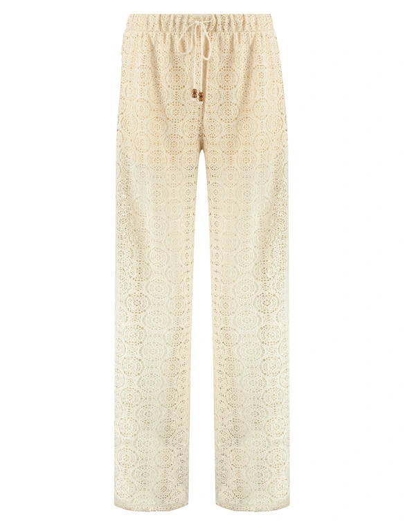 Vero moda VMMAYA HW WIDE PANTS JRS VO 10325044