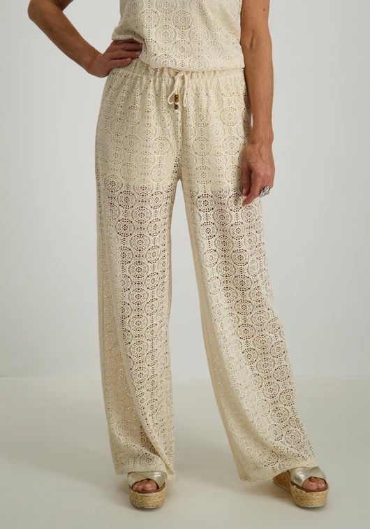 Vero moda VMMAYA HW WIDE PANTS JRS VO 10325044