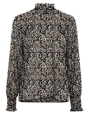 Vero moda VMMAYA POEL LS SMOCK TOP WVN VIP 10282026