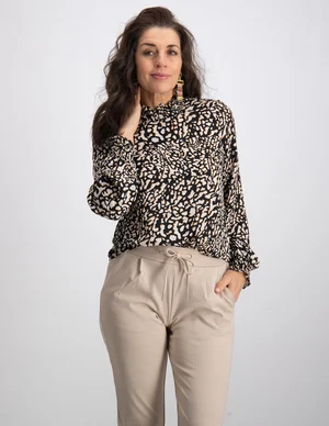 Vero moda VMMAYA POEL LS SMOCK TOP WVN VIP 10282026