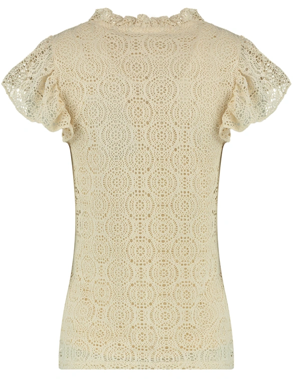 Vero moda VMMAYA SS STRING TOP JRS VO 10325035