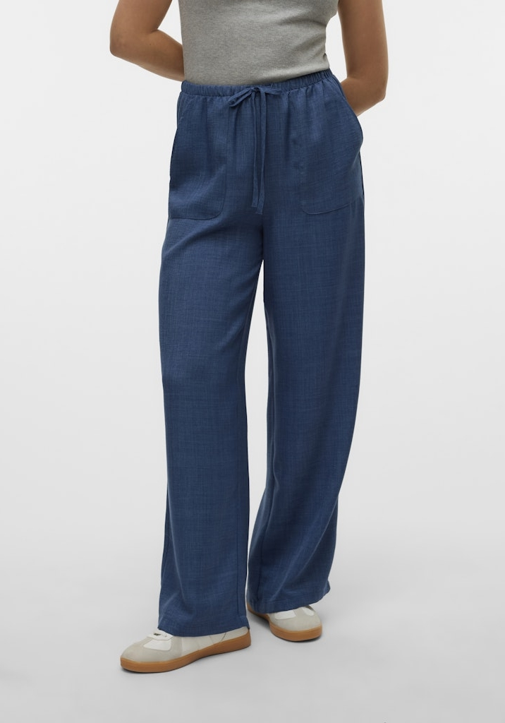 Vero moda VMMELANEY HW LOOSE PANT WVN GA NOOS 10316385
